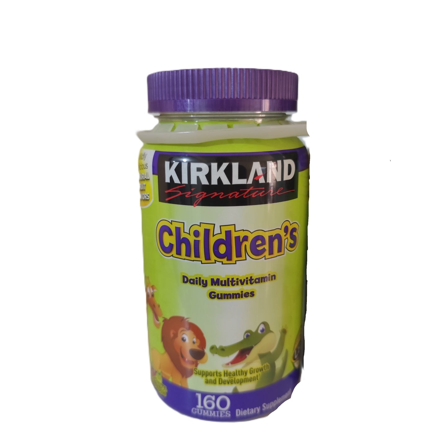 Kirkland Signature Children's Daily Multivitamin Gummies Single Pack