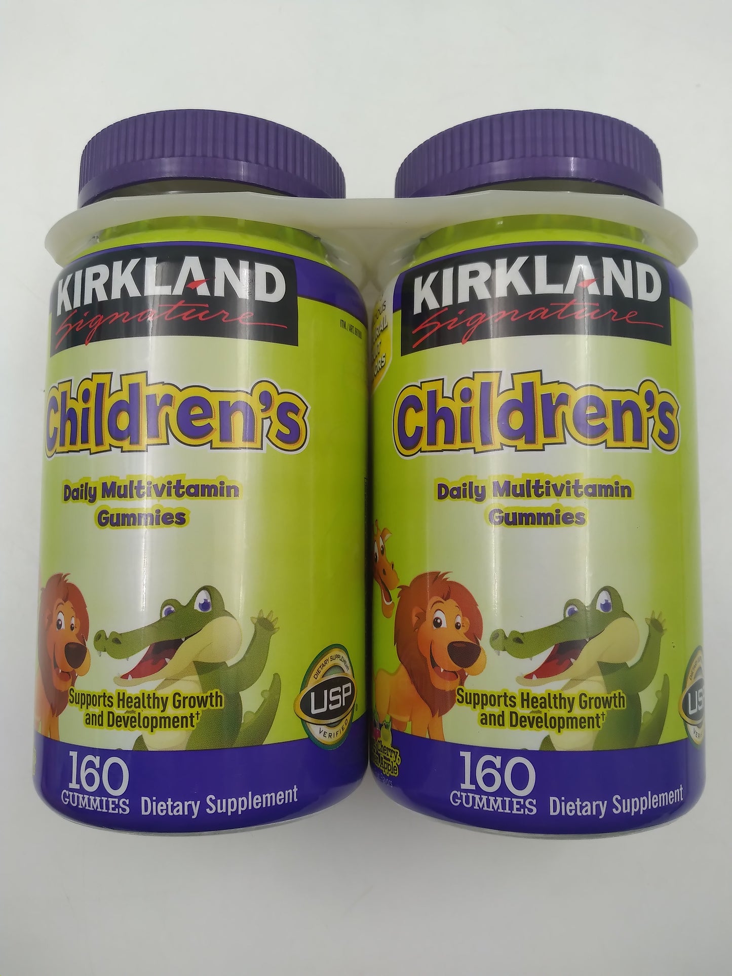 Kirkland Signature Children's Daily Multivitamin Gummies Single Pack