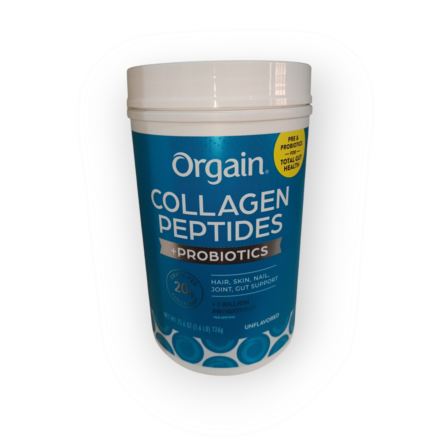 Orgain Collagen Peptides + Probiotics 20g / 726g Unflavored🇱🇷