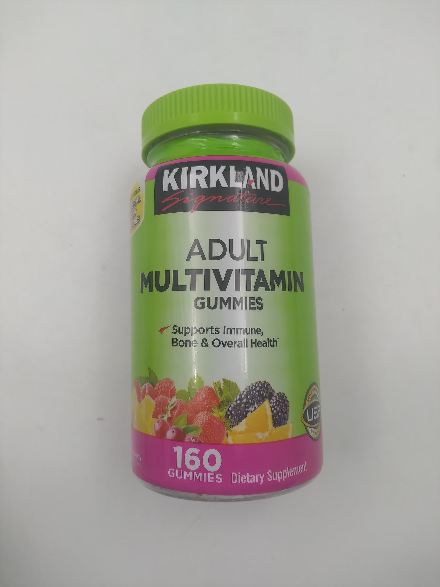Kirkland Signature Adult Multivitamin Gummies 160 Gummies