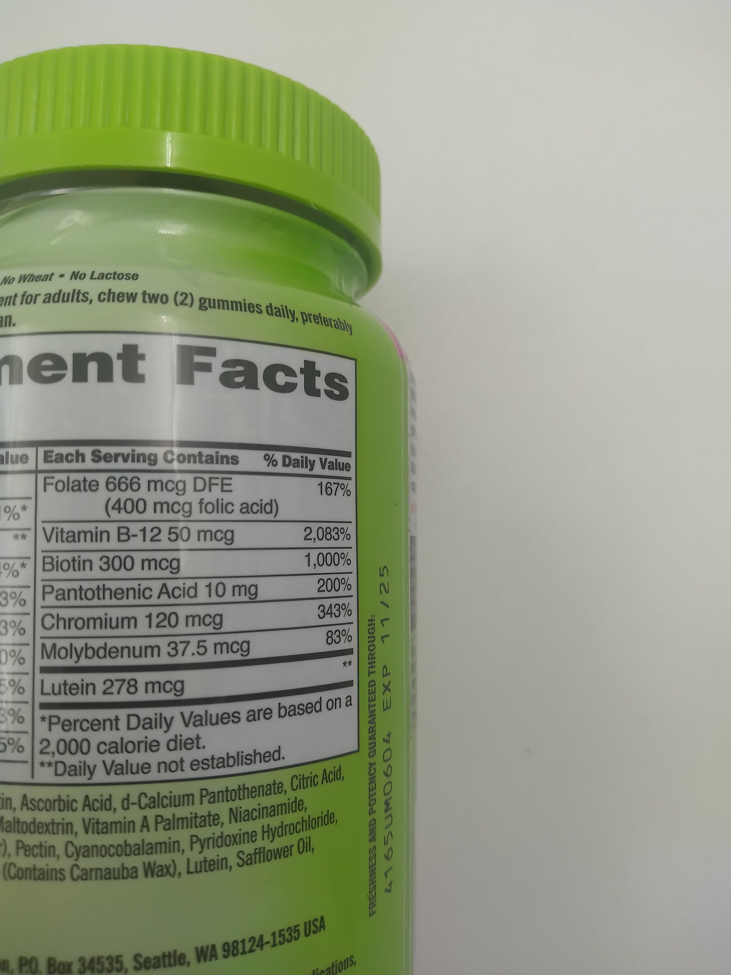 Kirkland Signature Adult Multivitamin Gummies 160 Gummies