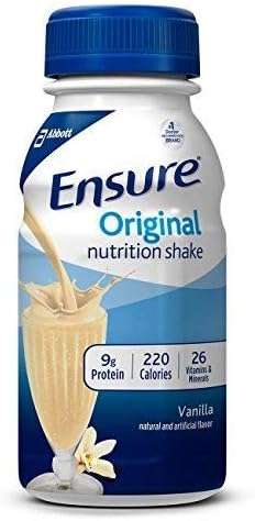 Ensure Original Nutrition Shake Vanila Flavor