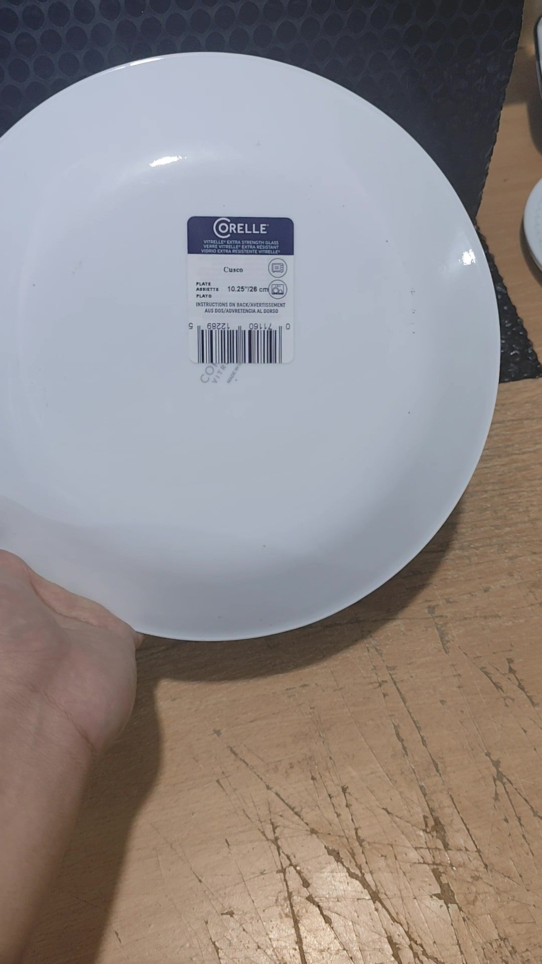Corelle Vitrelle Cusco Dinner Plate 26cm (10.25in) diameter