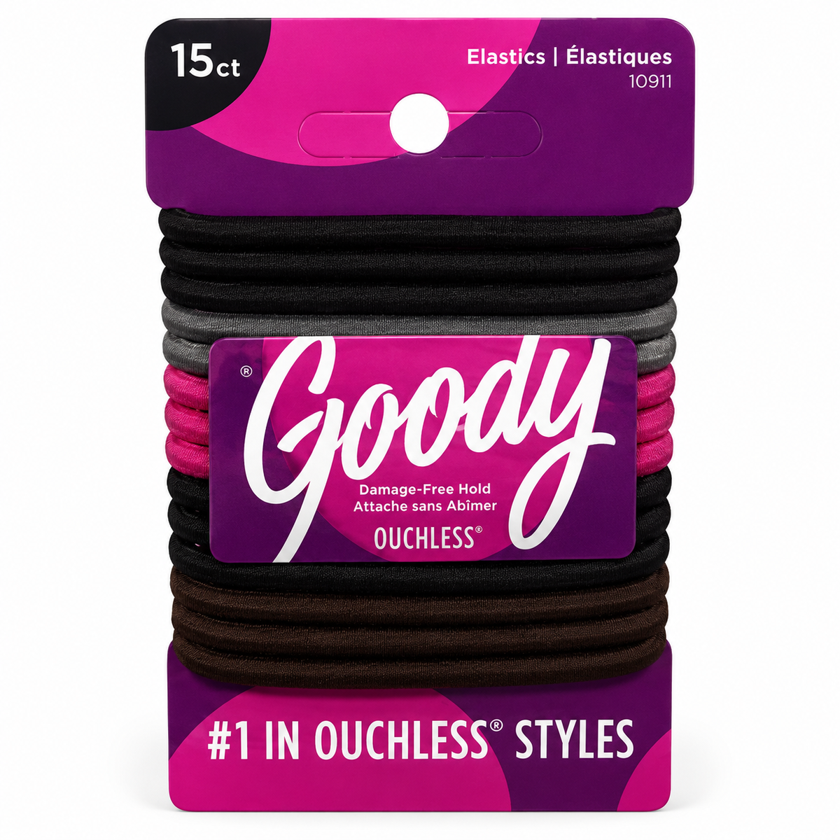 Goody Ouchless Cherry Blossom 15 pc #10911