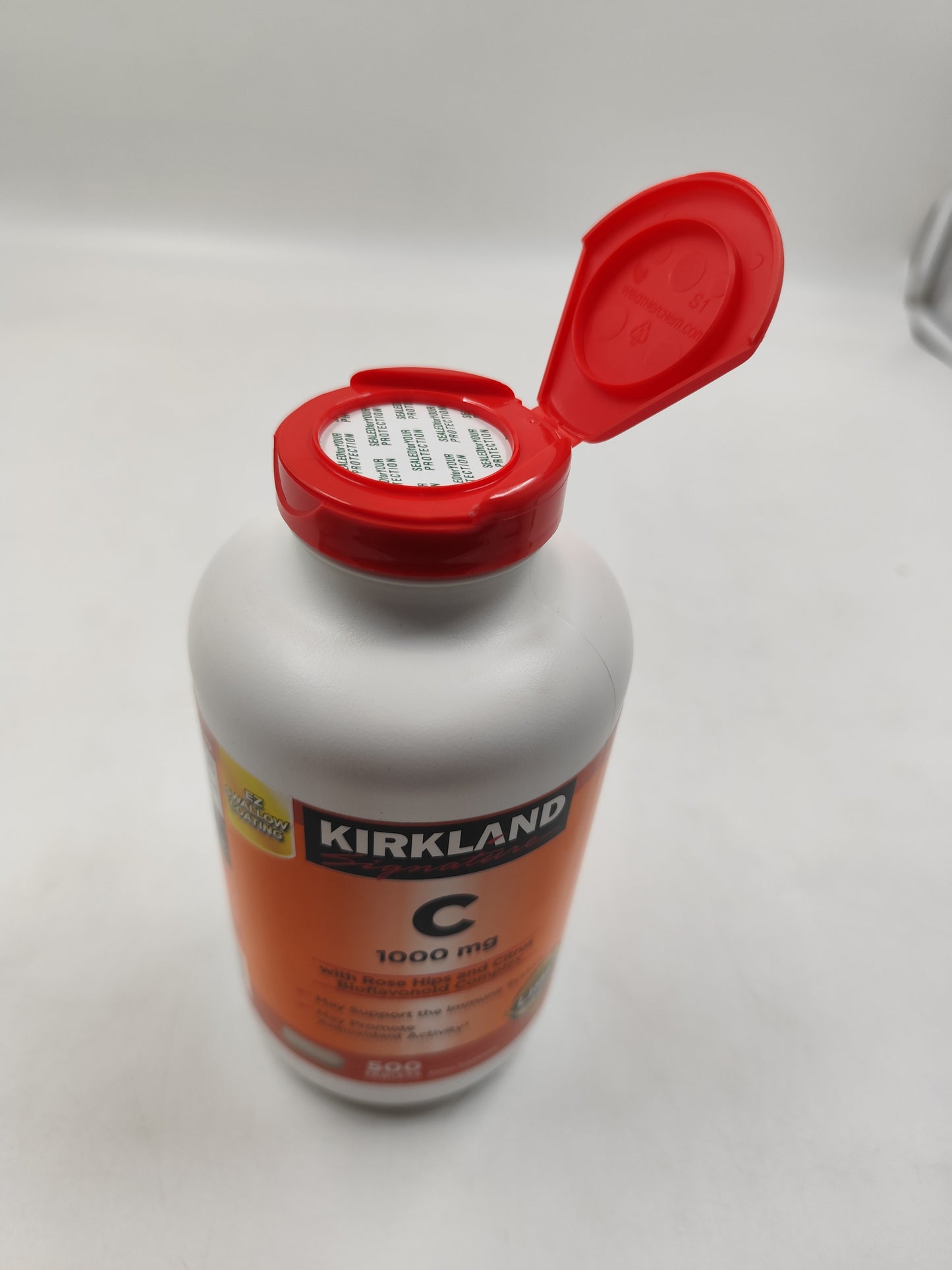 Kirkland Signature Vitamin C 1000mg 500 tablets #98268
