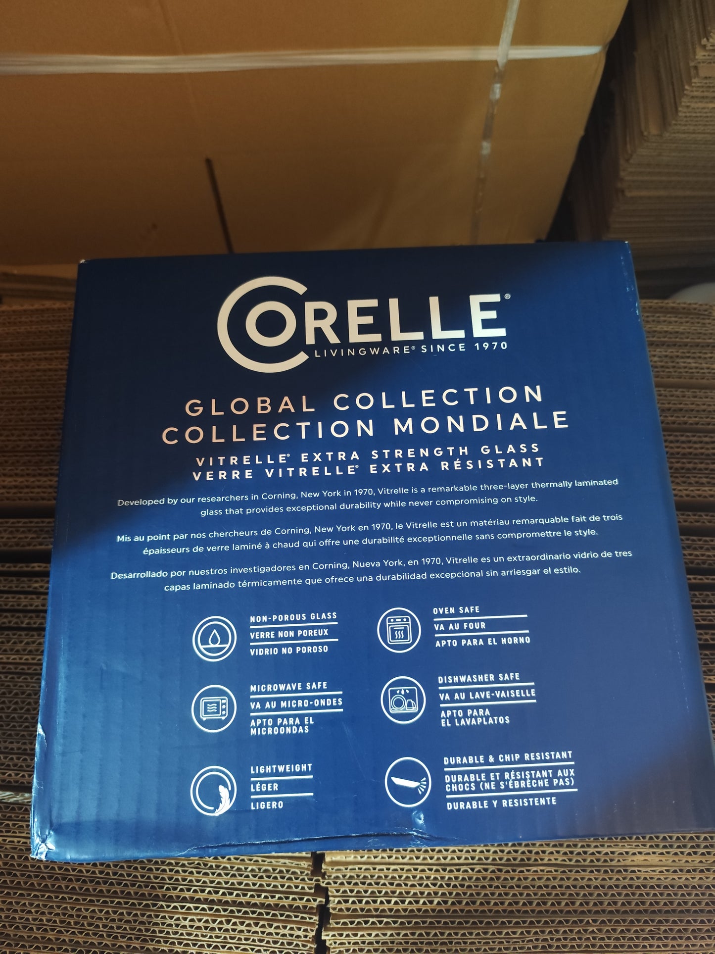 Corelle Chelsea Rose 12 pcs set