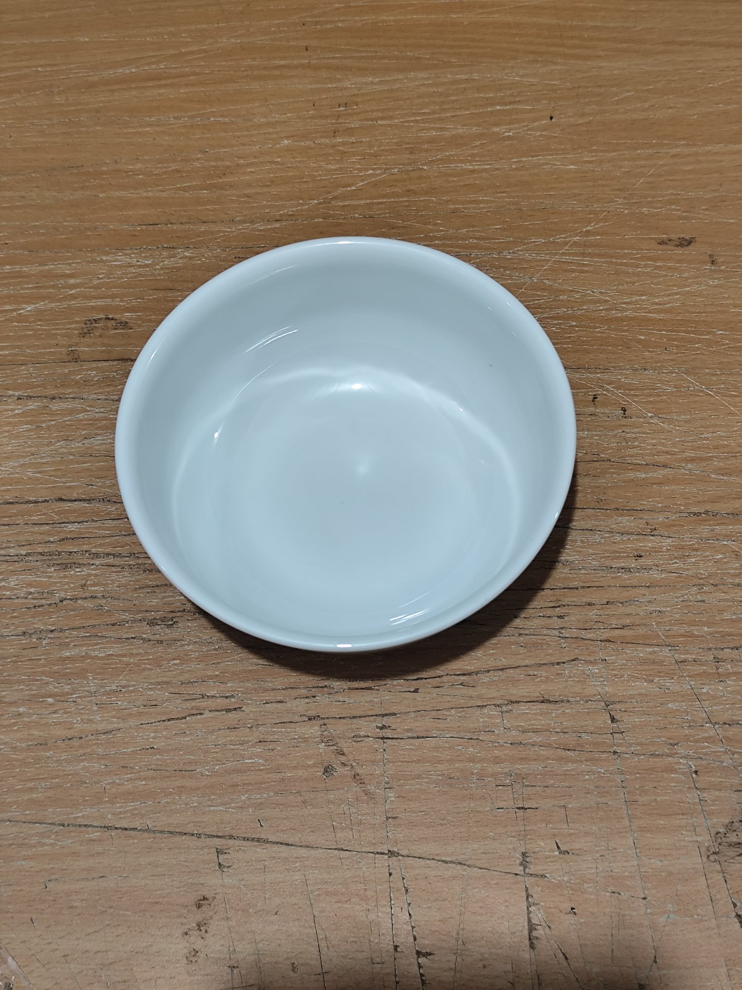 Corelle Rice Bowl Plain White 11.5cm/11oz