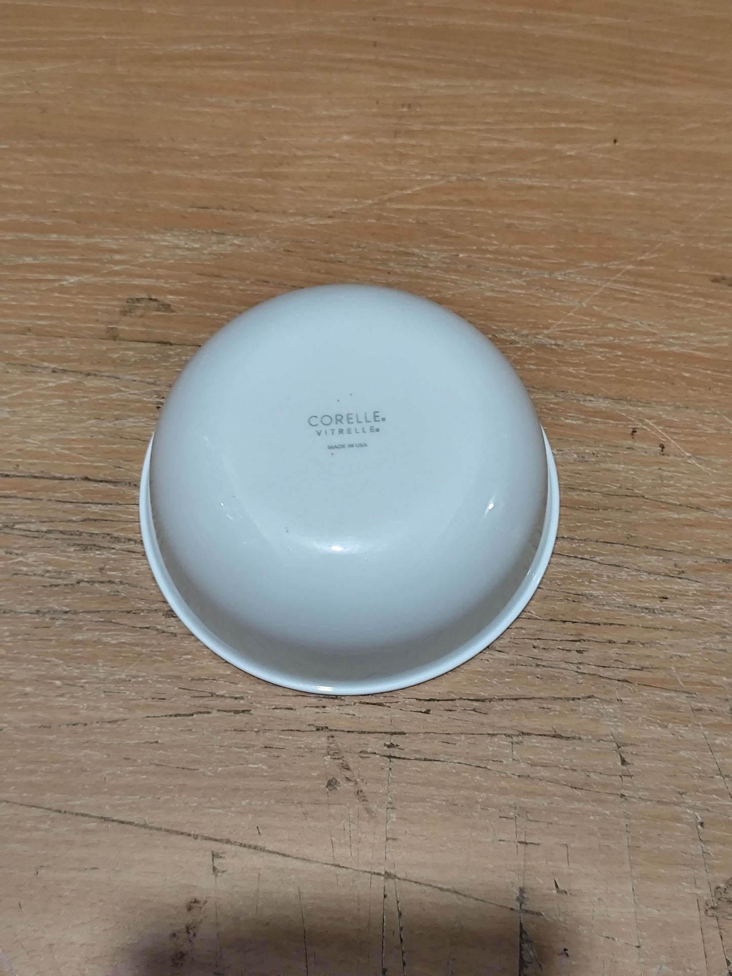 Corelle Rice Bowl Plain White 11.5cm/11oz
