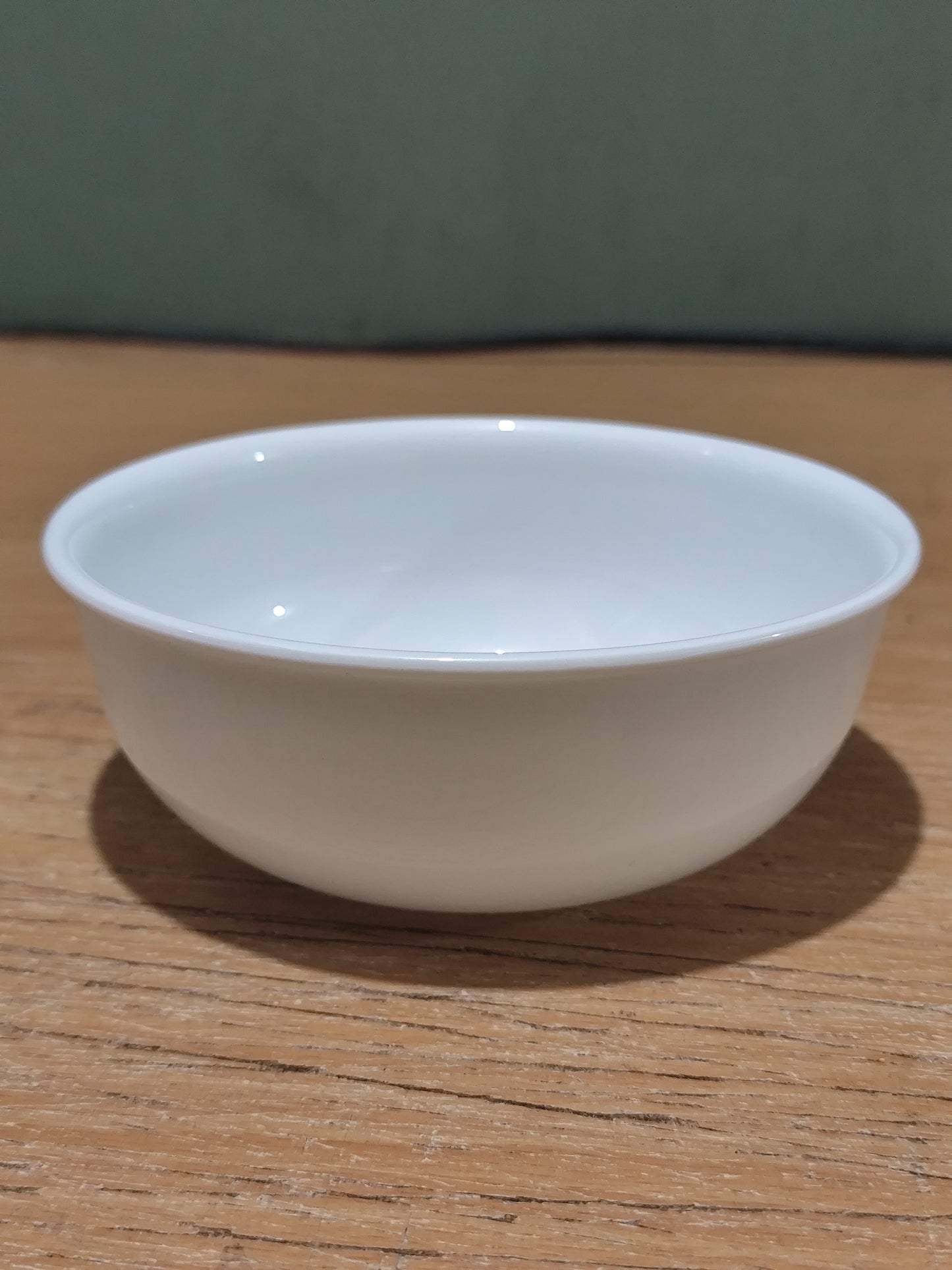 Corelle Rice Bowl Plain White 11.5cm/11oz