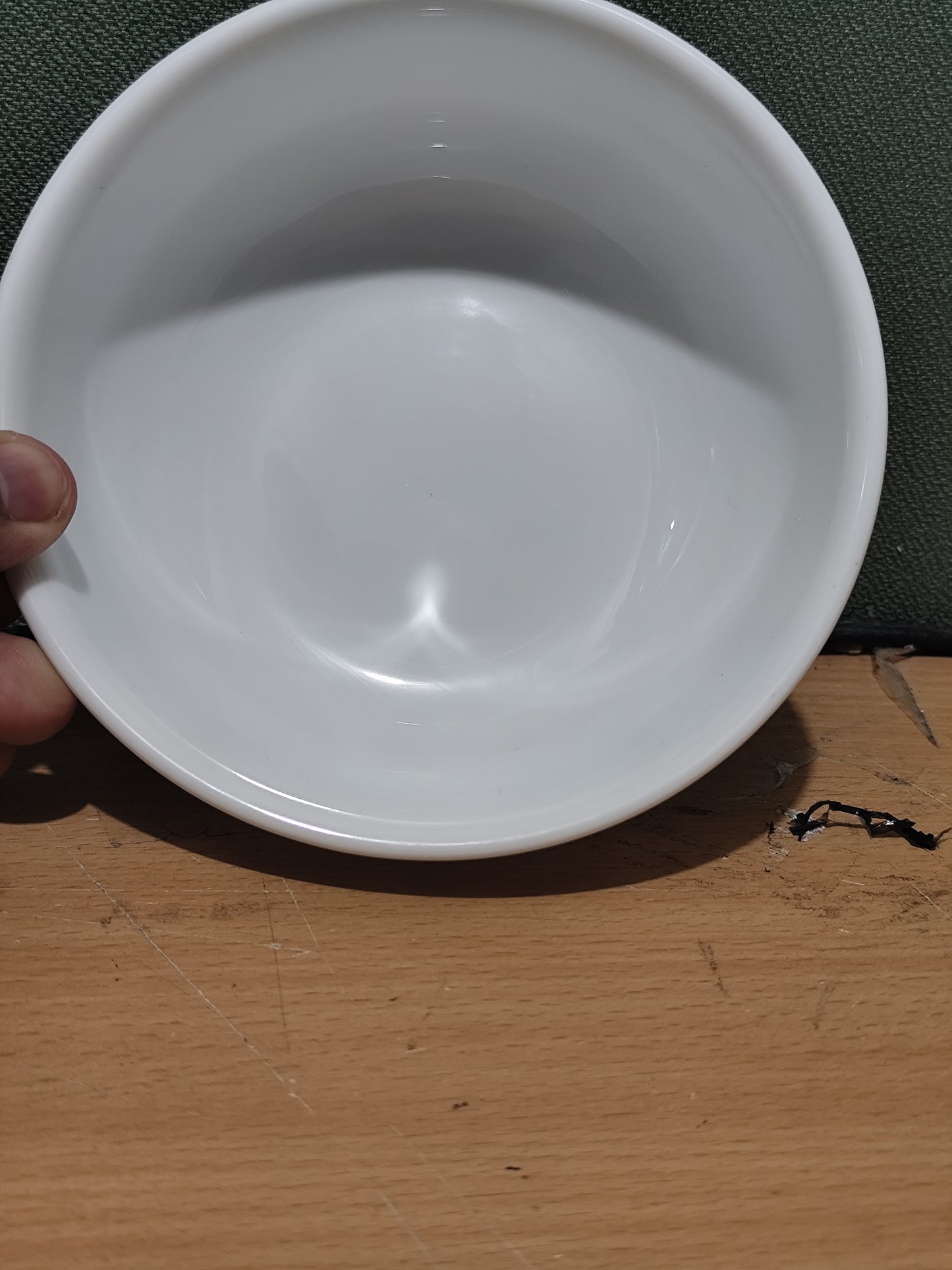 Corelle Rice Bowl Plain White 11.5cm/11oz