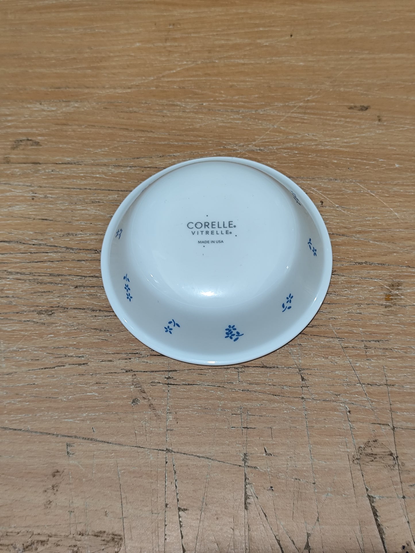 Corelle Bowl Provincial Blue Design 10oz