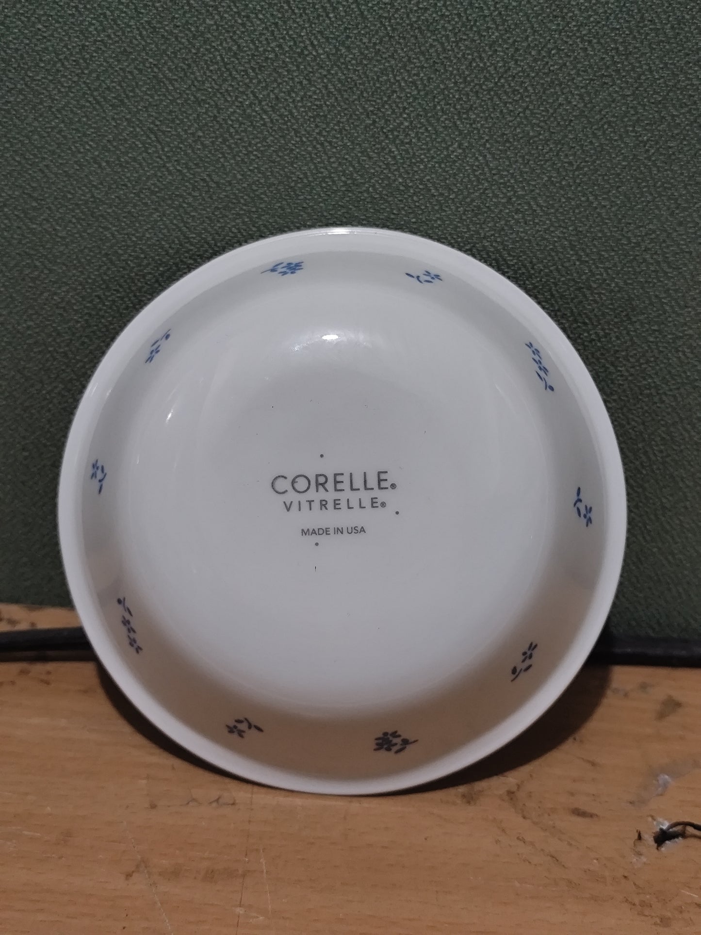 Corelle Bowl Provincial Blue Design 10oz