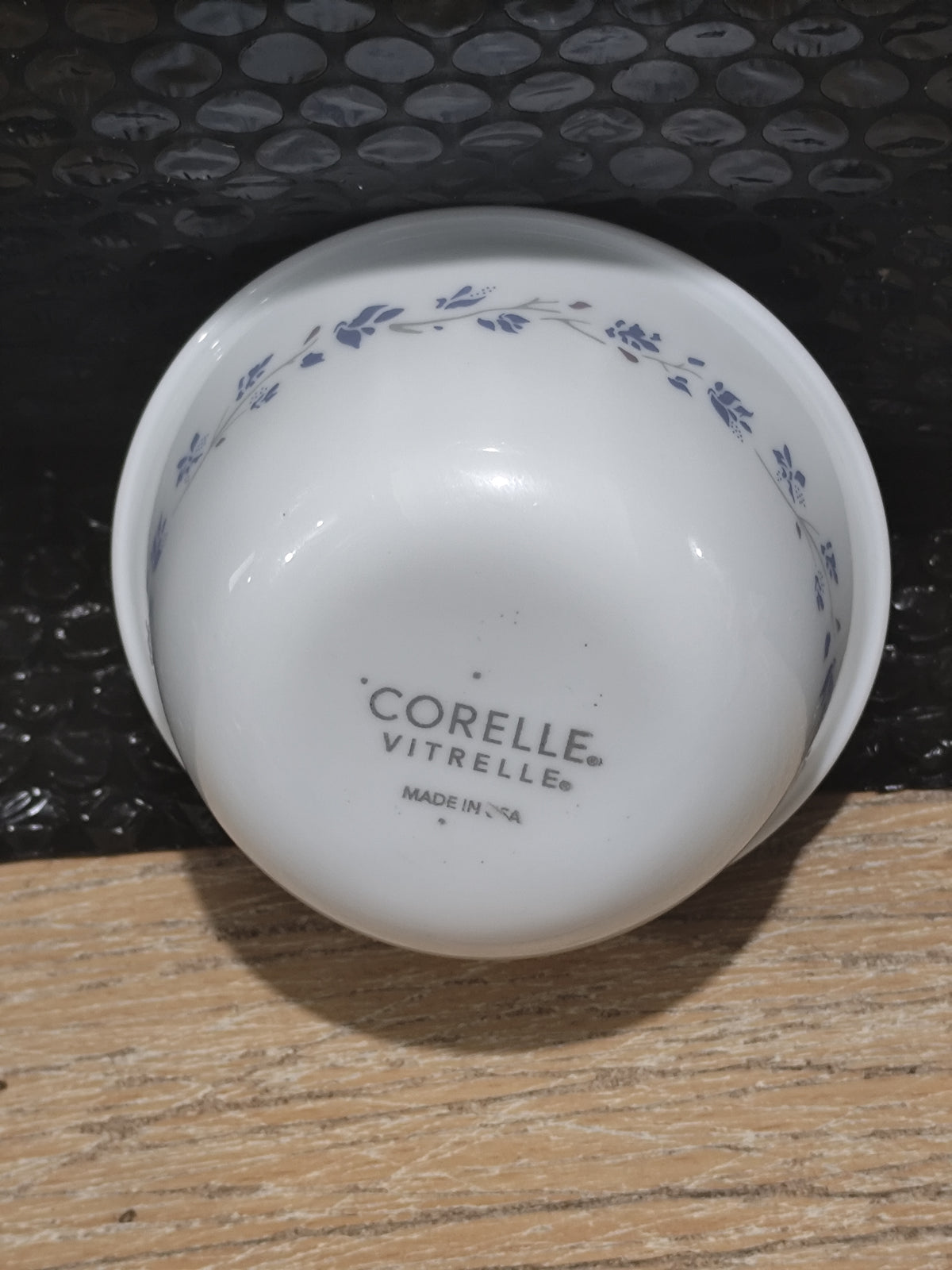 Corelle Bowl Lilac Blush Design 6oz/177ml