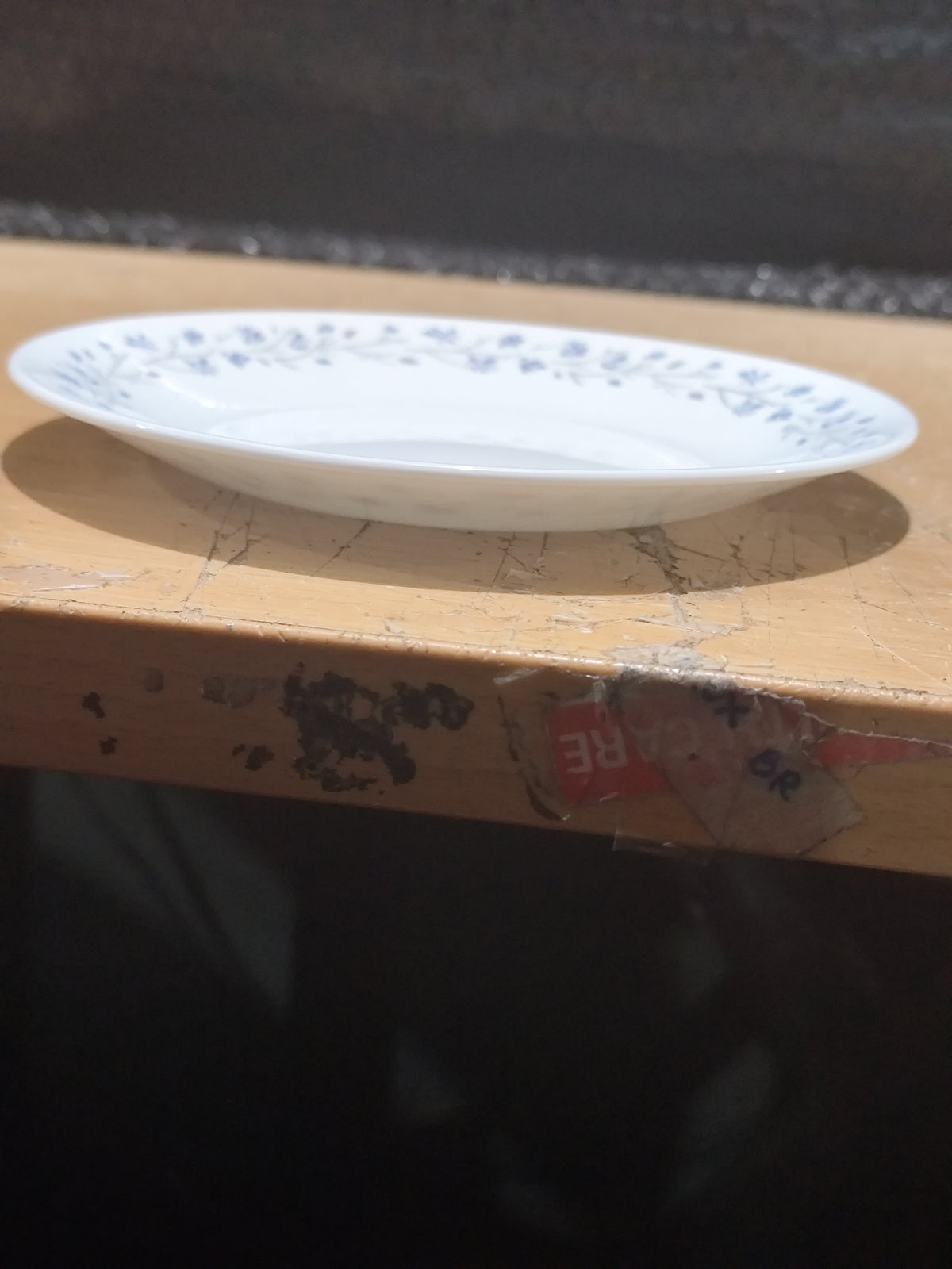 Corelle Saucer Lilac Blush 17cm