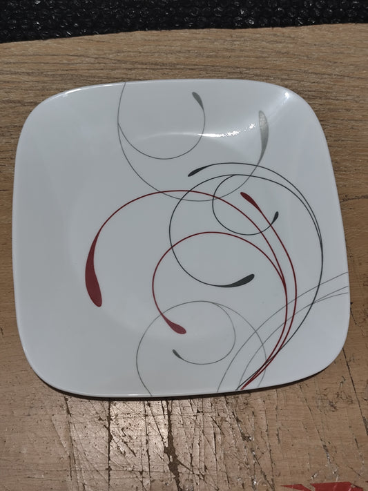 Corelle Square Splendor Plate