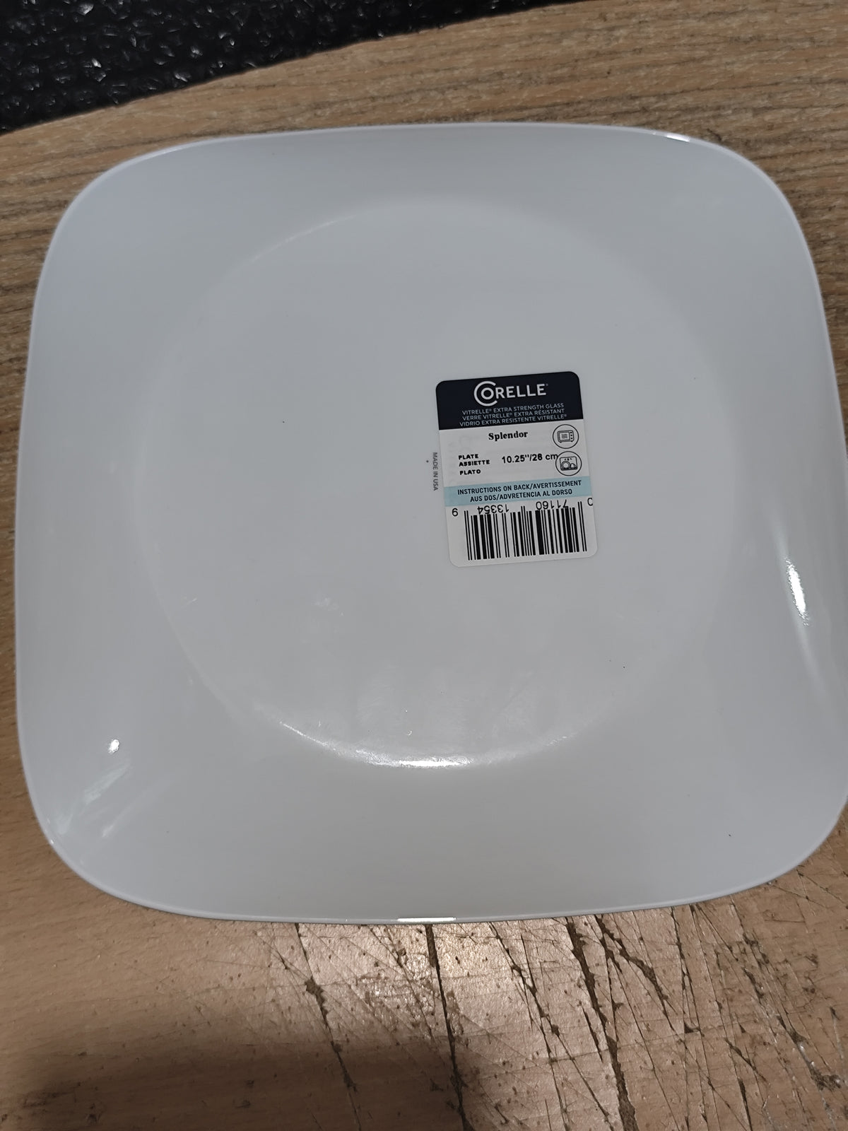 Corelle Square Splendor Plate