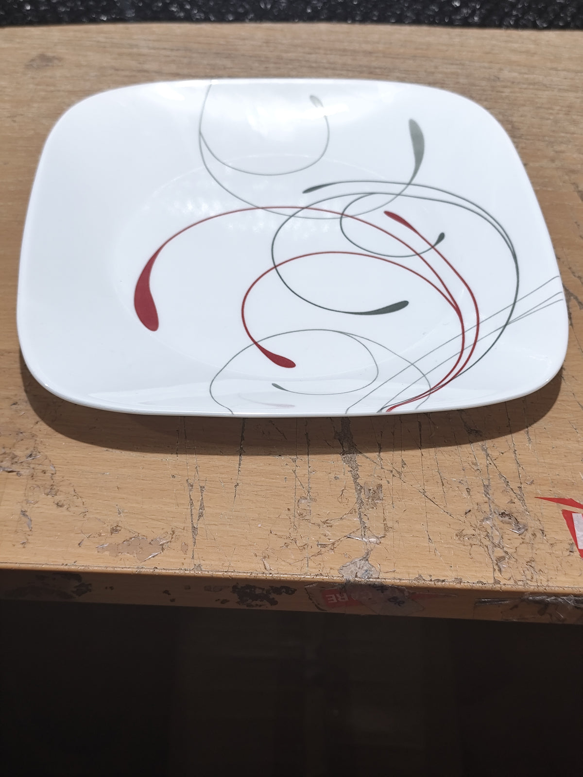 Corelle Square Splendor Plate