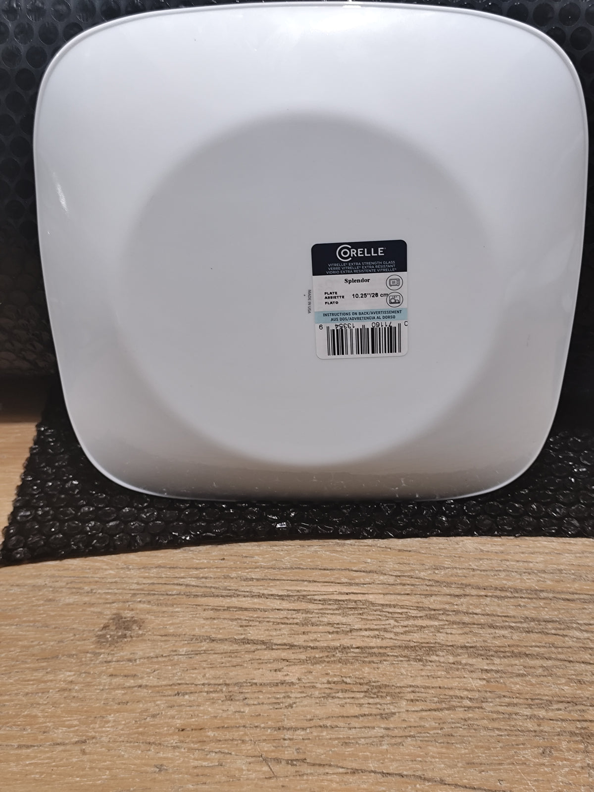 Corelle Square Splendor Plate
