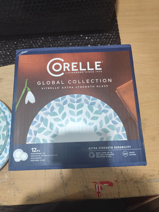 Corelle Northern Pines 12 pcs set