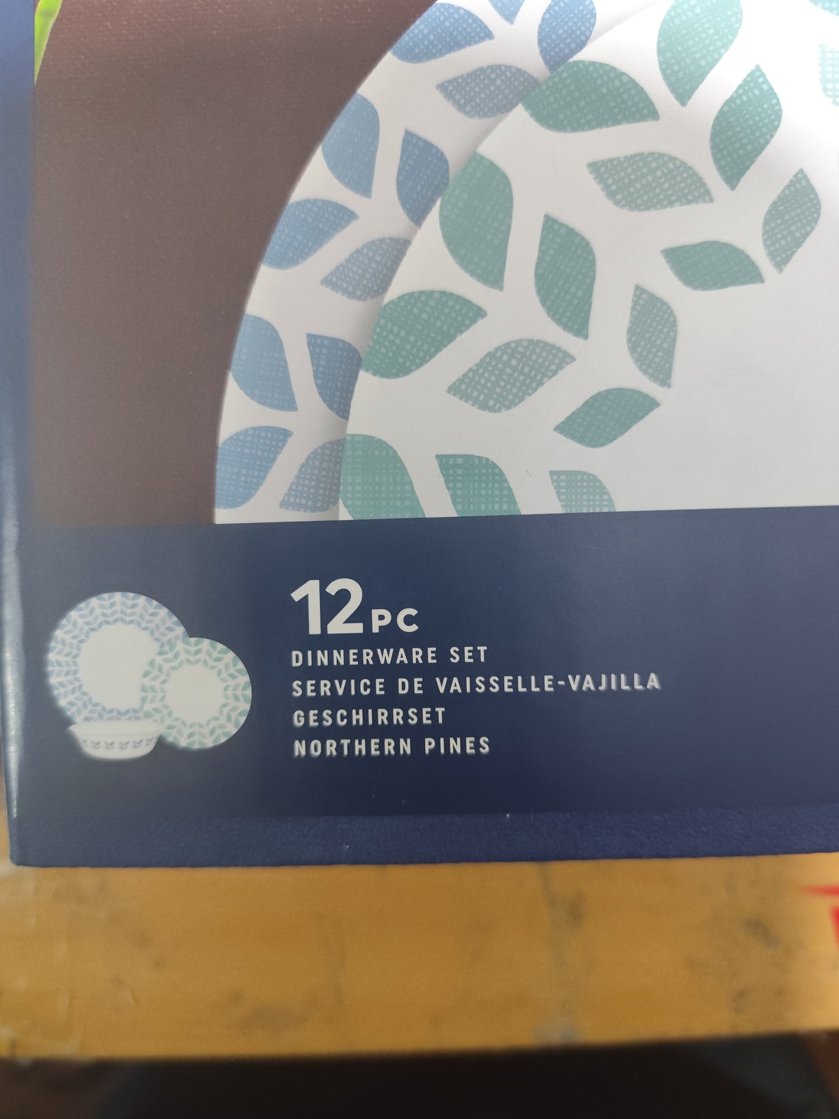 Corelle Northern Pines 12 pcs set