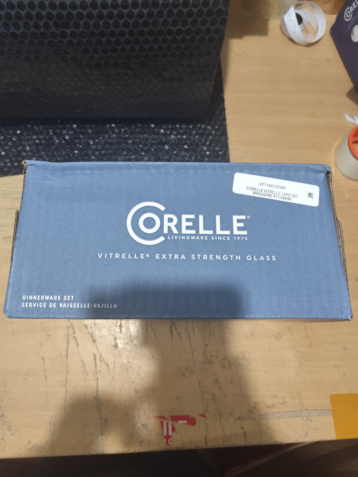Corelle Brasserie 12 pcs set