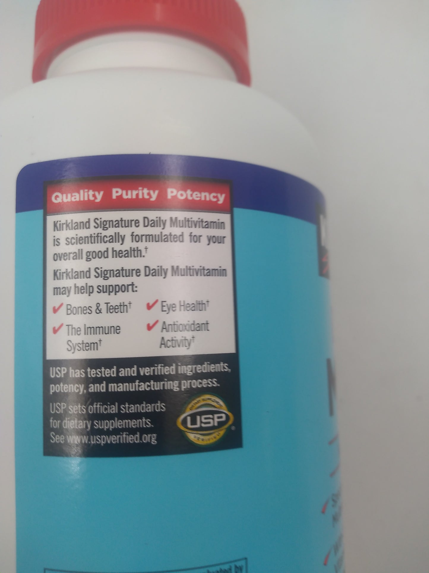 Kirkland Signature Daily Multi Vitamins and Minerals 500 tablets