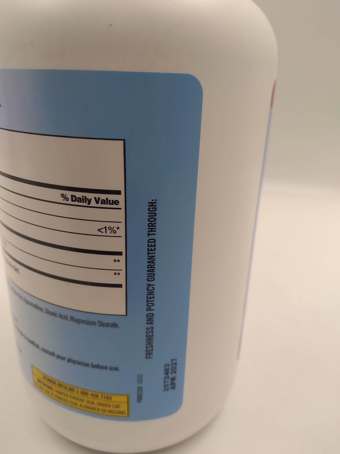 Kirkland Signature Glucosamine HCI 1500mg with MSM 1500mg 375 tablets