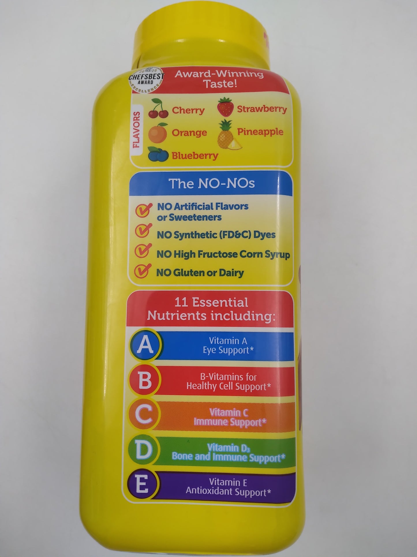 L'il Critters Gummy Vites Daily Multivitamin with Vitamin C and D, 300 Gummies