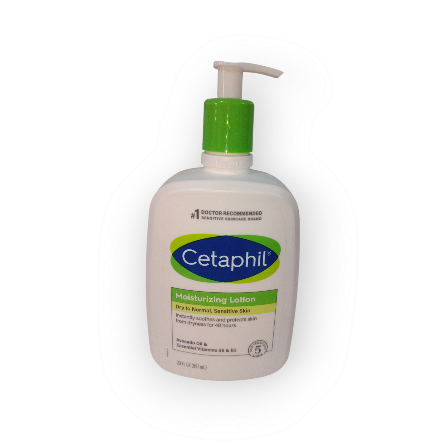 1 Cetaphil Moisturizing (GREEN) Lotion FORMULA 591 mL🇱🇷