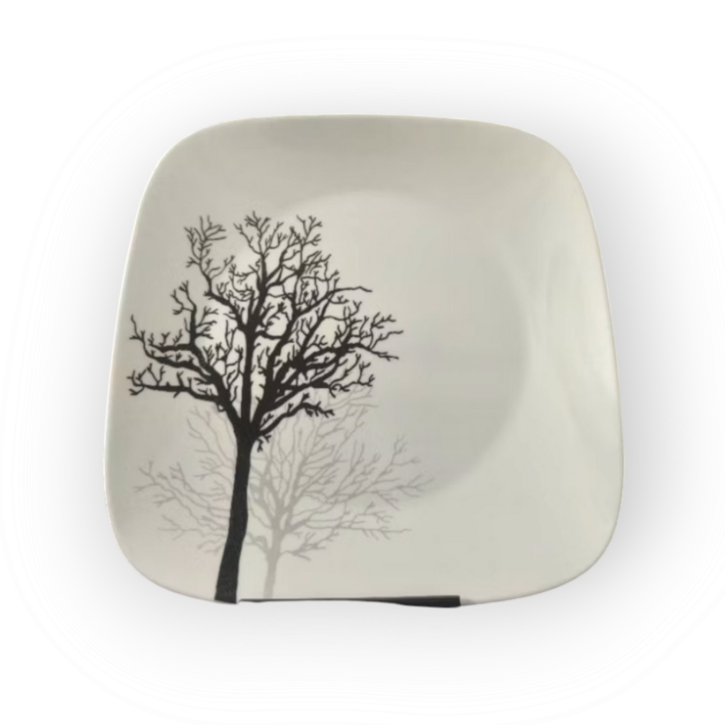 Corelle Timber Shadows Square Dinnerware
