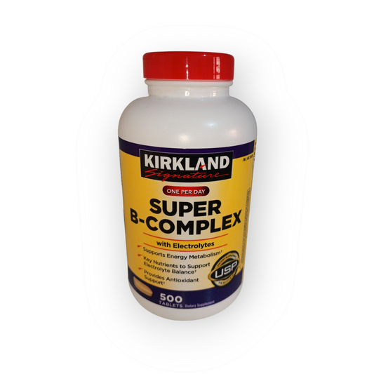 Kirkland Super B-Complex with Electrolytes (500 mg)🇱🇷